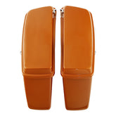 HR3 Amber Whiskey Hard Saddlebags (Regular) For 14-23 Harley Touring